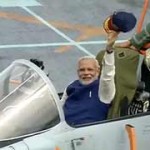 Prime Minister Narendra Modi Boards largest Aircraft Carrier INS Vikramaditya
