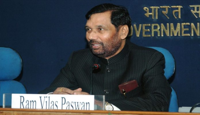 Implementation of National Food Security Law, covering the entire nation from November and majorly two states Kerela and Tamil Nadu, entailing an annual subsidy of over Rs.1.4 lakh crore is coming on board, said the government today. As many as 80 crore people are covered under this law across 36 states and union territories. Food Minister Ram Vilas Paswan very proudly said at a press conference, “When we came to power the food law was being implemented only in 11 states. I am happy to share that food security law is being implemented in all states and union territories”, he said. He further said that only two states, kerala and Tamil Nadu were left, and they too are now being brought under the law from this November, he said.