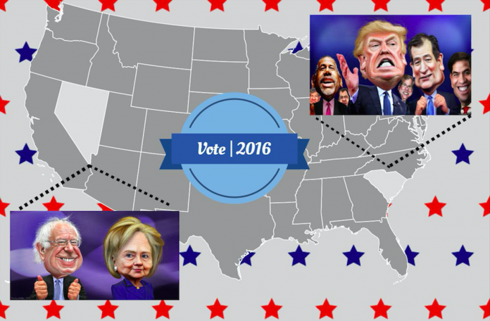 Legal News: US Presedential Election 2016: The race to the White House has begun, Voting in full swing
