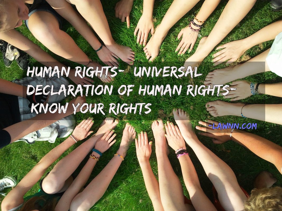 assignment of human rights