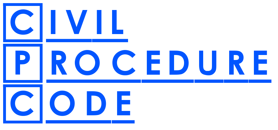 CIVIL PROCEDURE CODE: WRITTEN STATEMENT, SET-OFF & COUNTER CLAIM