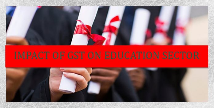 GST Impact on education sector in india 1