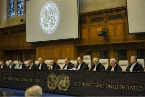 The International Court Of Justice Bench