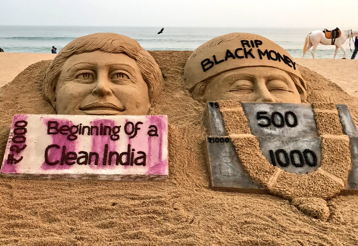 Demonetization in India: India's battle against black money & its impact