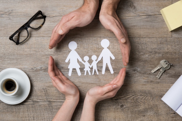 Family Law: Does  parents have a right  in children's property?