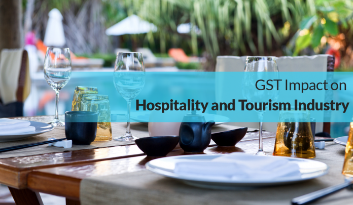 GST impact on hospitality and tourism industry