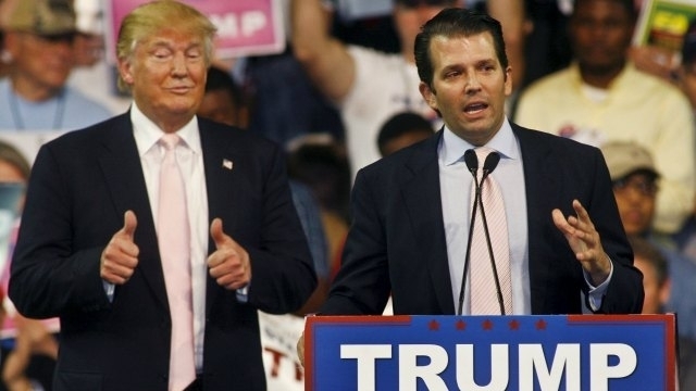 Donald Trump’s son and son-in-law met Hillary Clinton Lawyer’s during the 2016 election campaign