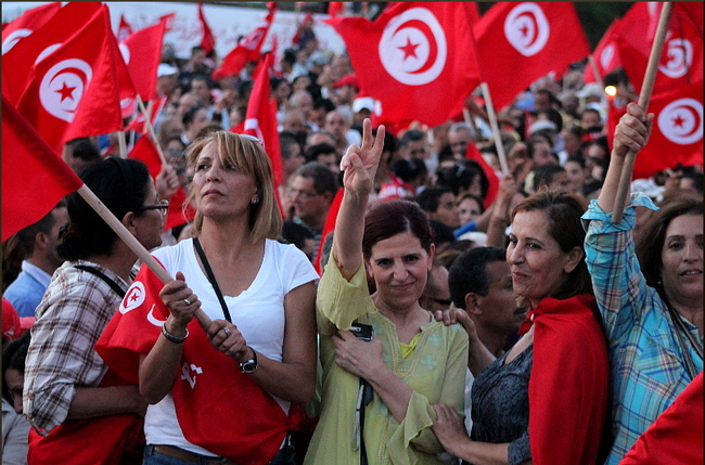 Tunisia passes landmark bill which aims to end all violence against women
