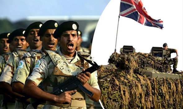 UK News: Selling arms to Saudi Arabia is not against law