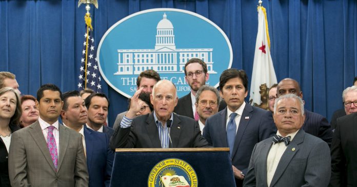 United States cap-and-trade law extended up till 2030 after the votes of California Legislators
