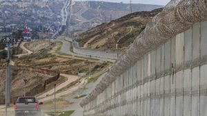Environmental laws eased by USA for Mexico border wall in San Diego