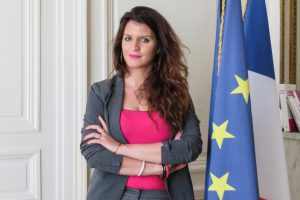 France’s secretary for gender equality ,Marlene Schiappa's initiative on Catcalling.