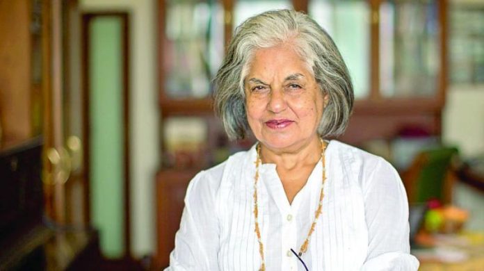 Indira Jaising: ‘When a women uses law, she is accused, when and Indian women uses law, she is labelled with bad character’