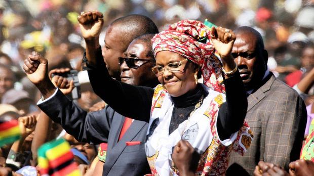 South Africa: Grace Mugabe under trail over Johannesburg assault charge