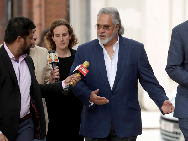 Vijay Mallya's Extradition paperwork submitted to his Legal Team by the Indian Government