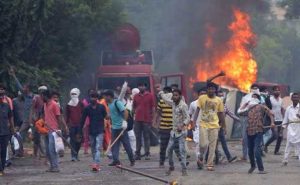 Violent outburst in Punjab and Haryana on the conviction of Ram Raheem in Rape case