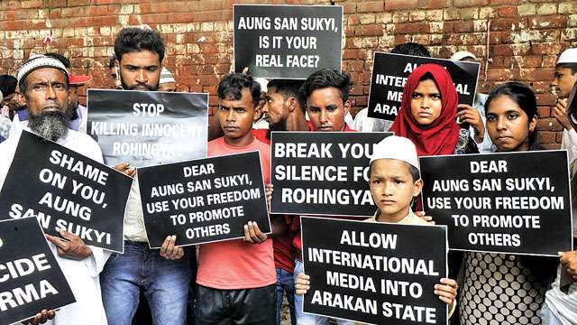 Centre suggests SC not to intervene in the deportation of Rohingya Muslims ‘territories’