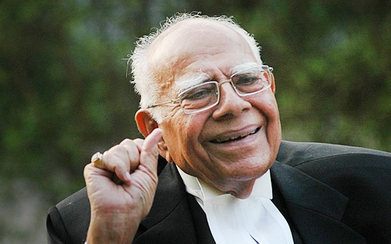 Ram Jethmalani: Cocktail of Experience and Emotions