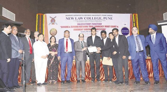 National moot court and judgement writing competitions: Justice A.K Sikri addresses and motivates students