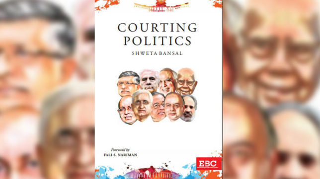 'Courting Politics' : A Rare Book Celebrating Achievements Of 9 lawyer-politicians
