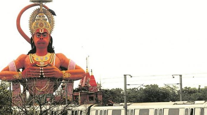 Delhi High Court Asks If Hanuman Statue Can Be Airlifted To Eliminate Encroachments