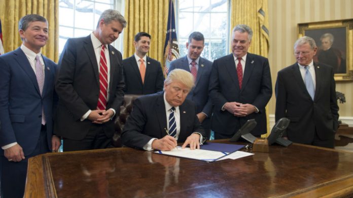 A Review Of The 96 Bills Signed By President Donald Trump