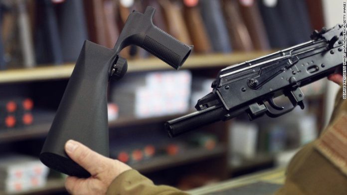 Amendment Added To A Rare Bipartisan Gun Bill Will Loosen Gun Restrictions  