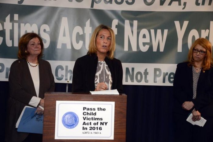 Child Abuse Advocates Attempt To Build Support For Changing New York Abuse Law