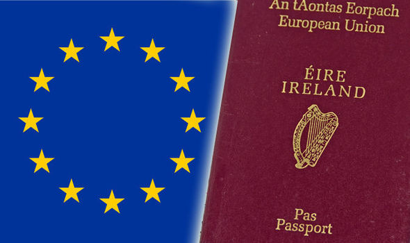 Irish Border Deal Gives More Rights Post Brexit To Irish passport holders, According to Experts