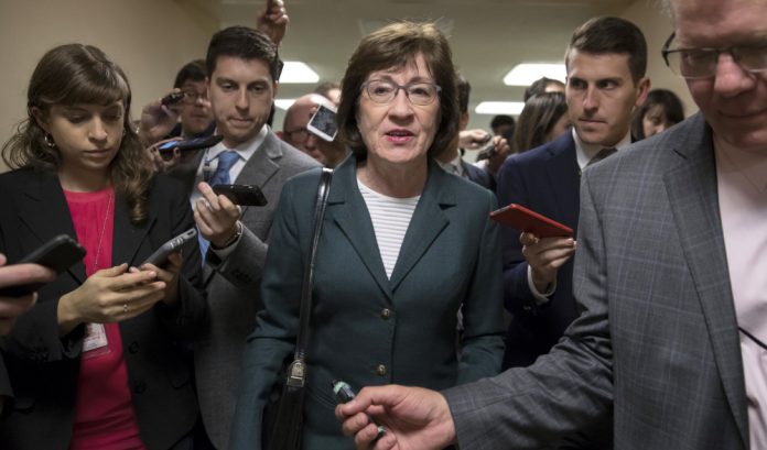New Tax Law For The Benefit Of Hardworking Americans Not Elites, Sen Collins Says