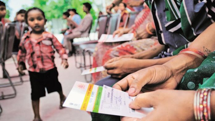 SC Asks Govt. To Resolve Aadhar Authentication Issue For Homeless