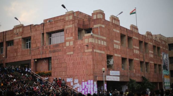 JNU Approaches Delhi High Court With Contempt Plea Against Agitating Students