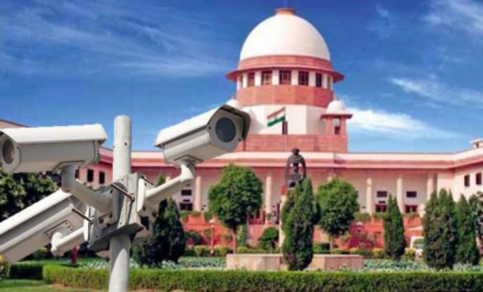 Supreme Court Pushes For CCTV cameras in courts And Tribunals Citing 26/11