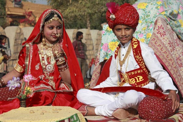 A Major Decline Of 50% In Child Marriages In India