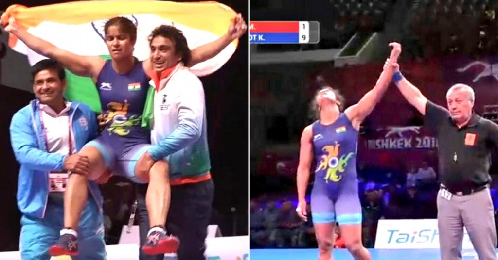 First Indian Woman Wrestler, Navjot: People Reacted As If I Was Breaking Law By Practising Wrestling