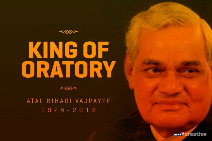 The Life Progress Of Atal Bihari Vajpayee-The Man Who Uplifted India