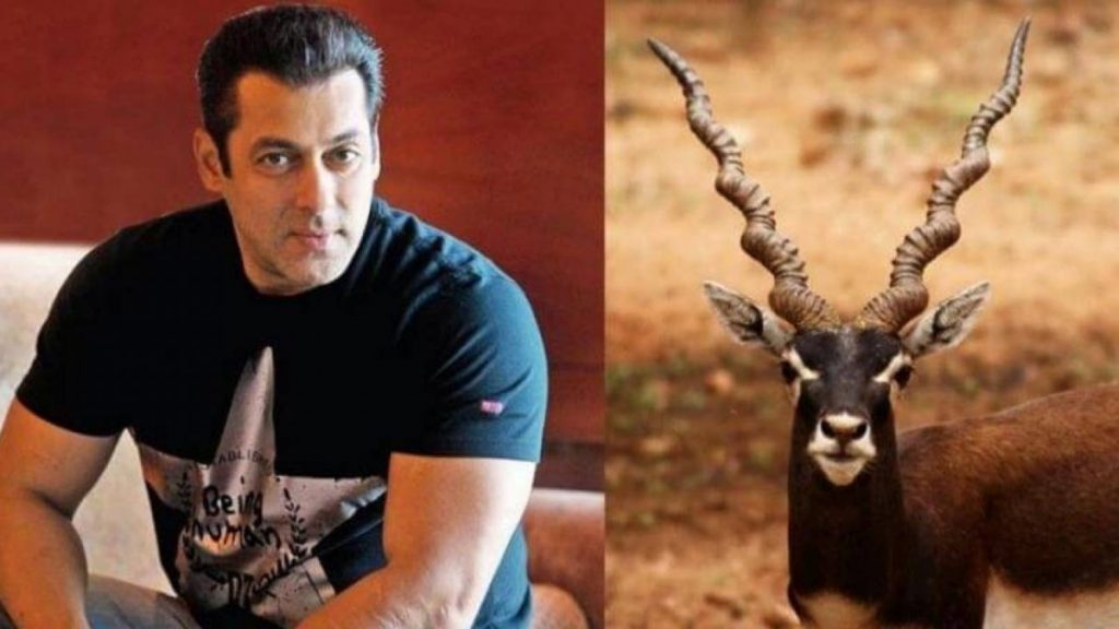 Actor Salman Khan receives death threats against Blackbuck case