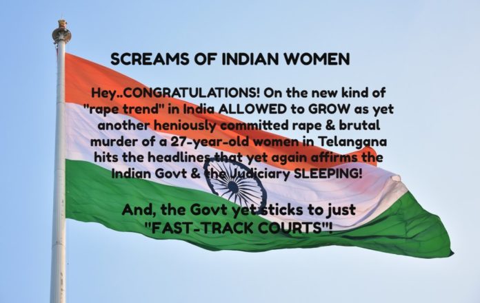 Screams of Indian Women- Telangana rape and murder