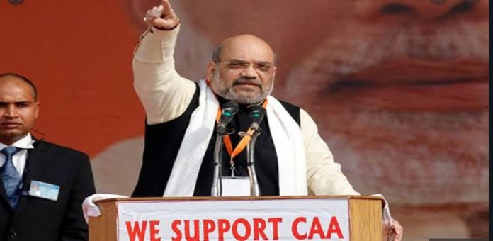 Amit Shah’s firm message on the new citizenship law – the CAA will stay